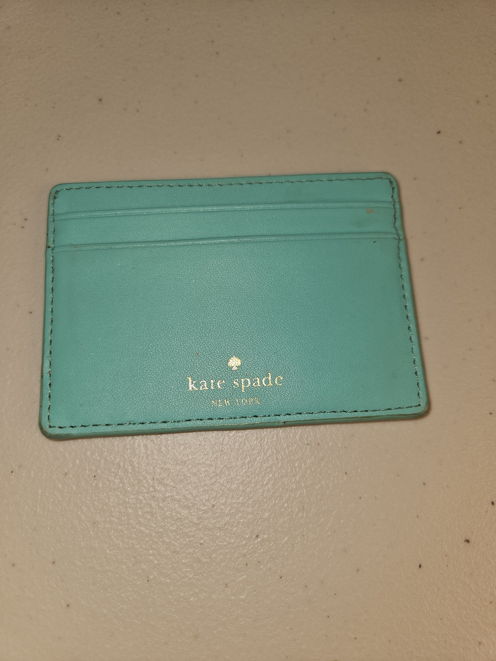 kate spade Turquoise Card Holder